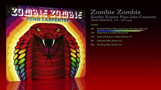 Zombie Zombie (2010) Zombie Zombie Plays John Carpenter [LP - 33⅓ RPM]