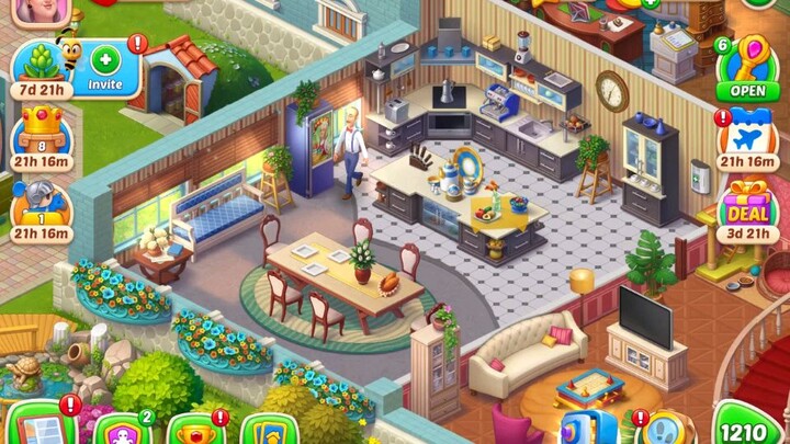 HOMESCAPE 1210-1215 - GAME