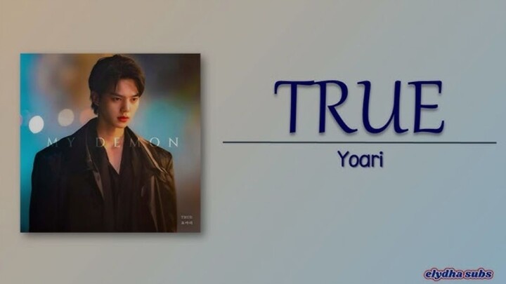 Yoari_-_True_[My_Demon_OST]_[Rom_Eng_Lyric] 720p