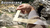 Origami bumerang, "navigasi" otomatis! Lipatan yang jarang diketahui.