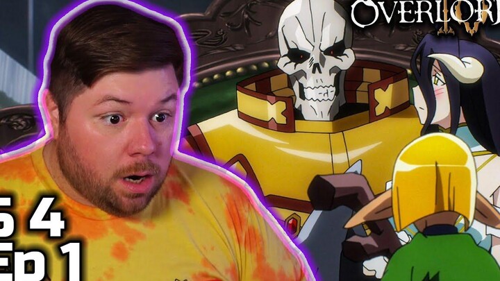อาณาจักรนักเวทย์เริ่มต้นขึ้น! Overlord Season 4 ตอนที่ 1 REACTION + REVIEW