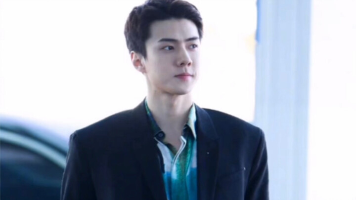 【吴世勋】拿下他，中日韩热搜都是你的