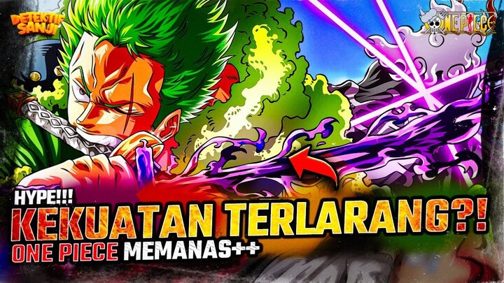 ONE PIECE TERBARU: ZORO BANGKITKAN ASURA API?! IMU AKHIRNYA SERIUS?! ZORO TEBAS TUBUH IMU?!