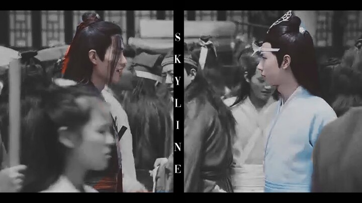Wei Wu Xian & Lan Wang Ji | เธเธตเธเธเธฑเธ (Skyline) - The Untamed FMV