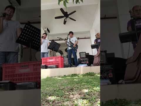 Pinoy rock medley cover by the Barbed Wire Band 11 May 2019