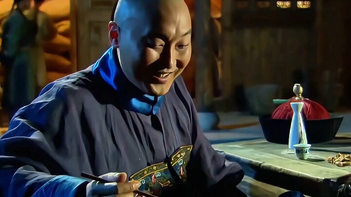 "Eating pickled vegetables with boiled tofu—even the emperor can’t compare to me~~"