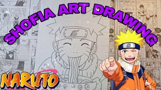 drawing anime Naruto