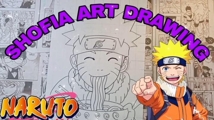 drawing anime Naruto