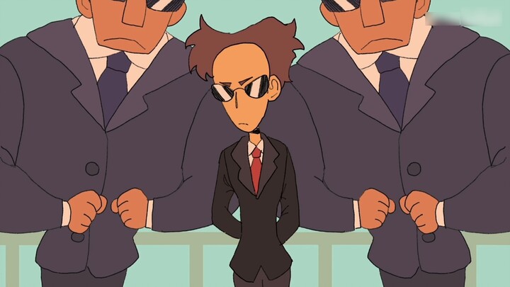 Eels attack the city! Absurd comedy graduation animation "Eel Travels"