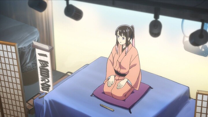Akane-banashi episode 3 subtitle Indonesia