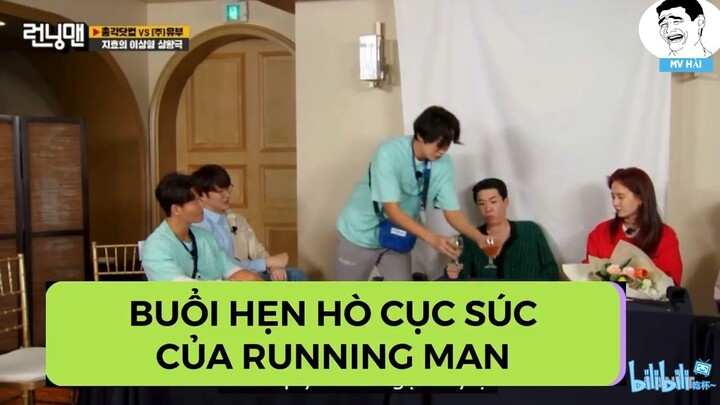 #MVHAI Buổi hẹn hò cục súc của running man