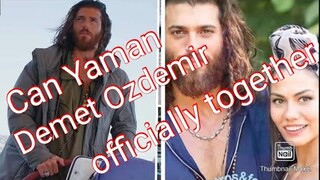 Can Yaman and Demet Ozdemir officially together again