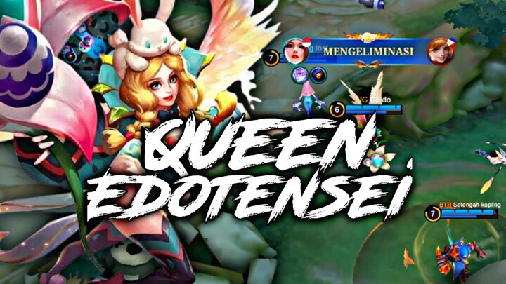 QUEEN RAFAELA IS BAKKK - Mobile Legends