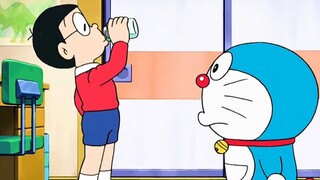哆啦A梦：大雄喝下无人之境饮料后，世界上仿佛只有他一个人了