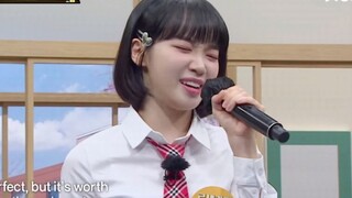 采源姐转音！金采源认哥cover「Love On Top」