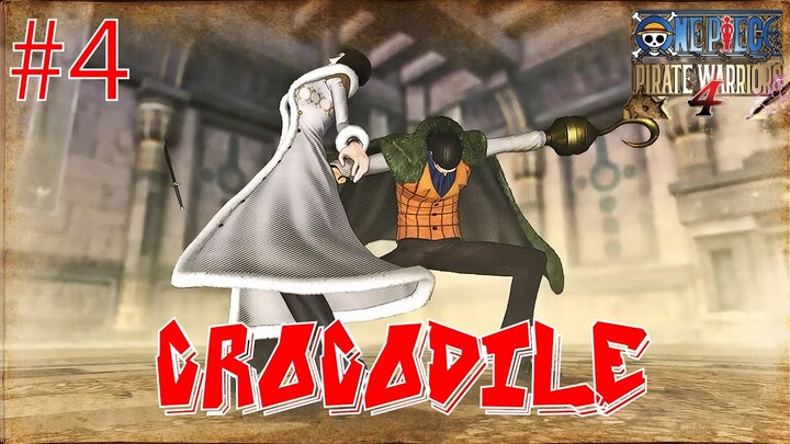 One Piece PIrate Warrior 4 Gameplay Indonesia : Mr.0 Crocodile..! (4)