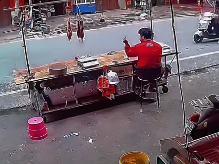 A thumbs-up from the pork guy!