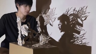 「关于光影的浪漫 没点艺术细胞真刷不到」