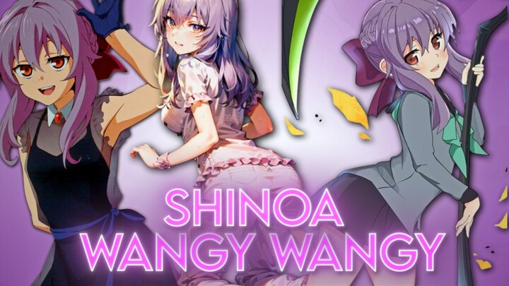 SHINOA WANGY WANGY BANGET MANA TAHAN (AMV)