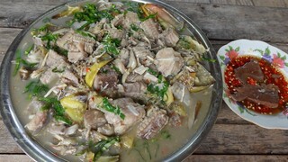 Cá đuối um bắp chuối cơm mẻ - Bin Đen Miền Tây # 260