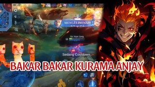 BAKAR BAKAR KURAMA RAWR:)