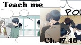 BL anime| Teach me, ch. 47-48  #shounenai #webtoon   #manga #romance