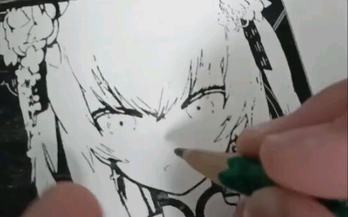 Adding the finishing touch