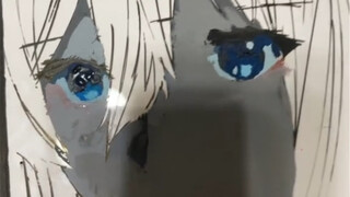 来吧 赌一毛钱 看这大黑脸 你们绝对猜不出来是誰