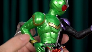 [คู่มือการเติบโต] Bandai Kamen Rider W Hero Hero Kamen Rider W Hayate Ace