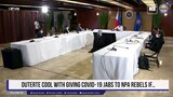 DUTERTE WILL GIVE JABS TO NPS IF..