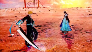 Bleach Rebirth of Souls - Ichigo vs Byakuya Battle Gameplay Trailer