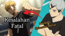 3 Alasan Inarizaki Kalah Dari Karasuno