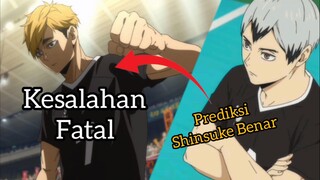 3 Alasan Inarizaki Kalah Dari Karasuno