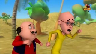 Motu ने कहा Samosa खिलाओगे तो सभकी जान बचाऊँगा _ Motu-Patlu