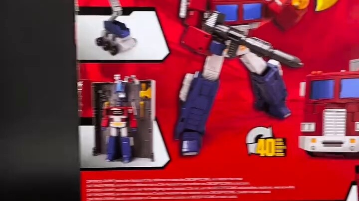 SS86 Optimus Prime, mua thì hối hận một tháng, không mua thì sẽ hối hận cả đời.