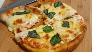 Food making- Cheese pizza!