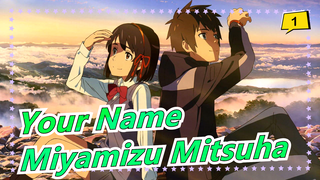 [Your Name] 200 Menit Menggambar Miyamizu Mitsuha ! Mulai Sekarang, Aku Mengejar Your Name_D1