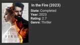 in the fire 2023 by eugene