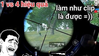 PUBG Mobile - Giáo Án Solo Squad Top 1 Phần 2 | Cách Đọc Các Team Bo Cuối