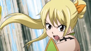 Lucy personally thinks that all the highlights of the battle scene