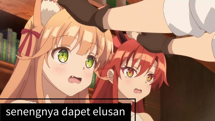 #KompetisiKreasiUnggahan6, adik peri ini emang suka sekali manas - manasin suasana