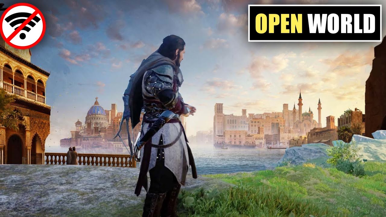 Top 10 Best OFFLINE Open WORLD Games for Android & iOS 2022