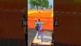 BANTUIN PLAYER BOT YANG TERJEBAK DI DALAM KURUNGAN LEADMEN😭
