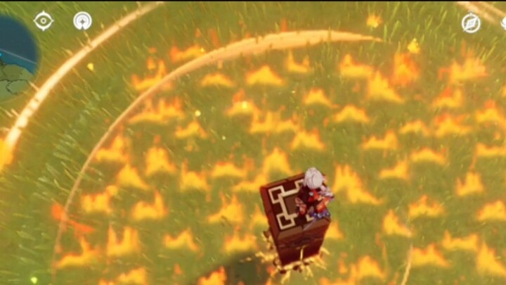[ Genshin Impact ] Is this the ultimate move of Manyo?