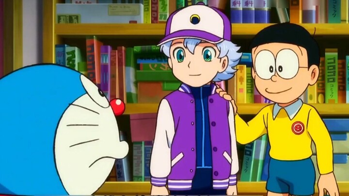 Doraemon: The monster that Nobita casually made became the nightmare of Moon Rabbit! #动漫解说#童年动漫#Dora