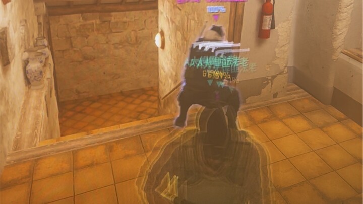 زميلك في الفريق يحرس النقطة القريبة من A2.