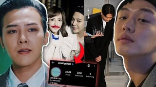 Fans SHOCKED when G-DRAGON change his name to G-DARAGON! Yoo Ah In post lengthy APOLOGY.