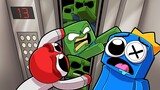 Rainbow Friends but Everyone is a ZOMBIE!!! (Zombie Simulator)