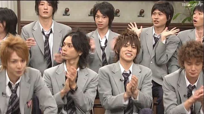 [Vietsub][Tennouji Show] HanaKimi cast