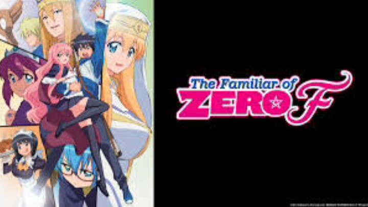 Zero no Tsukaima Episode 12